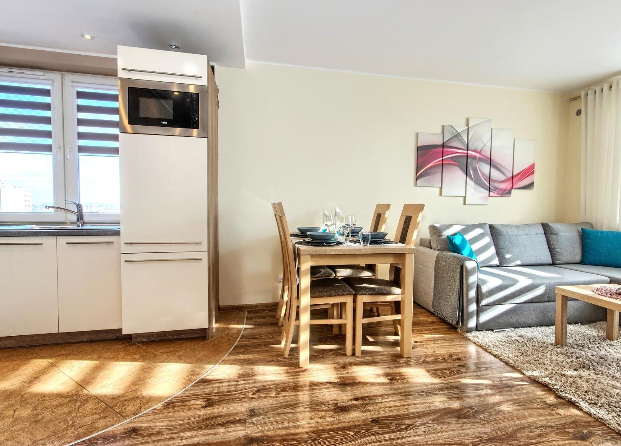 Mieszkanie Horyzont - Acco Rent Lejlighed Gdańsk